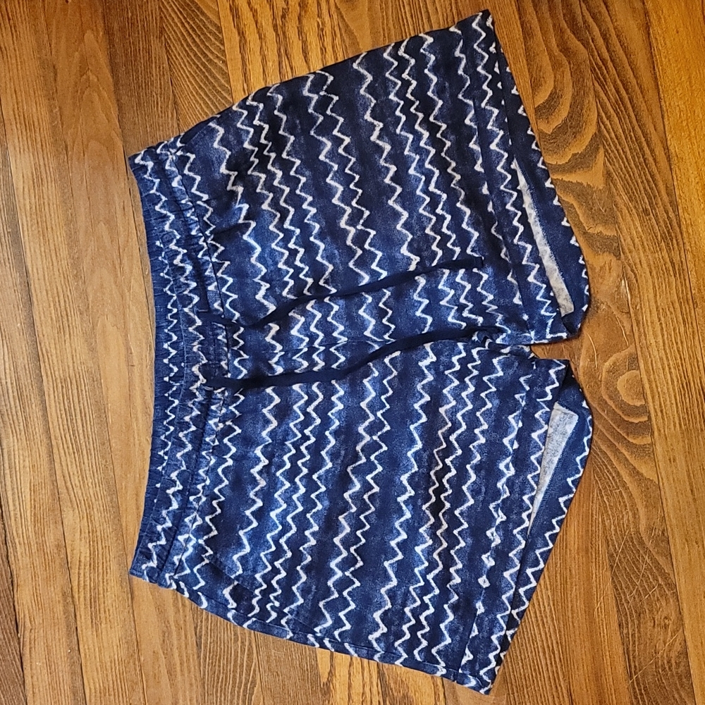 *Old Navy LaRgE Blue Shorts* WITH elastic waste & POCKETS*